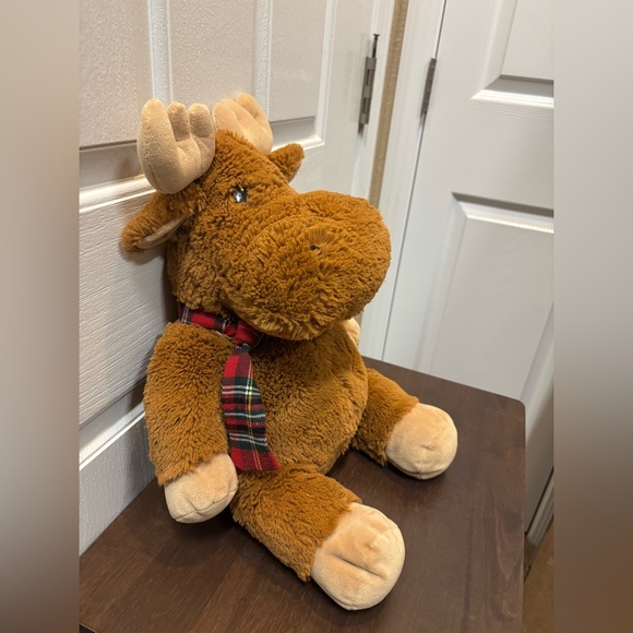 Animal adventures moose hippo plush 16” - Picture 4 of 5